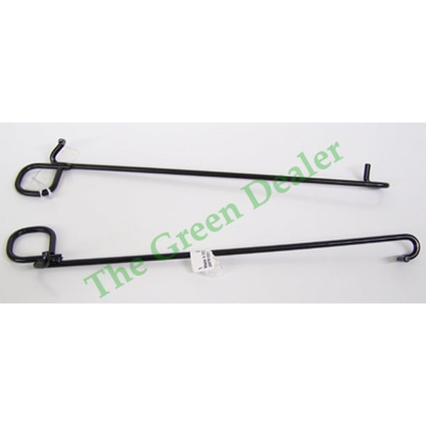John Deere Gator 4X2 6X4 Tailgate Latch Set VGA12138 VGA12139 Walmart