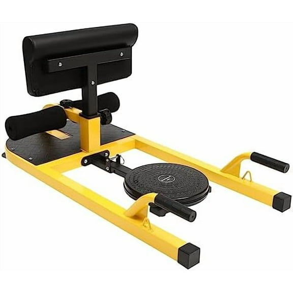 Multifunctional Squat Machine, 3-in-1 Push Up Sit Up Deep Sissy Squat Home Gym Fitness Equipment