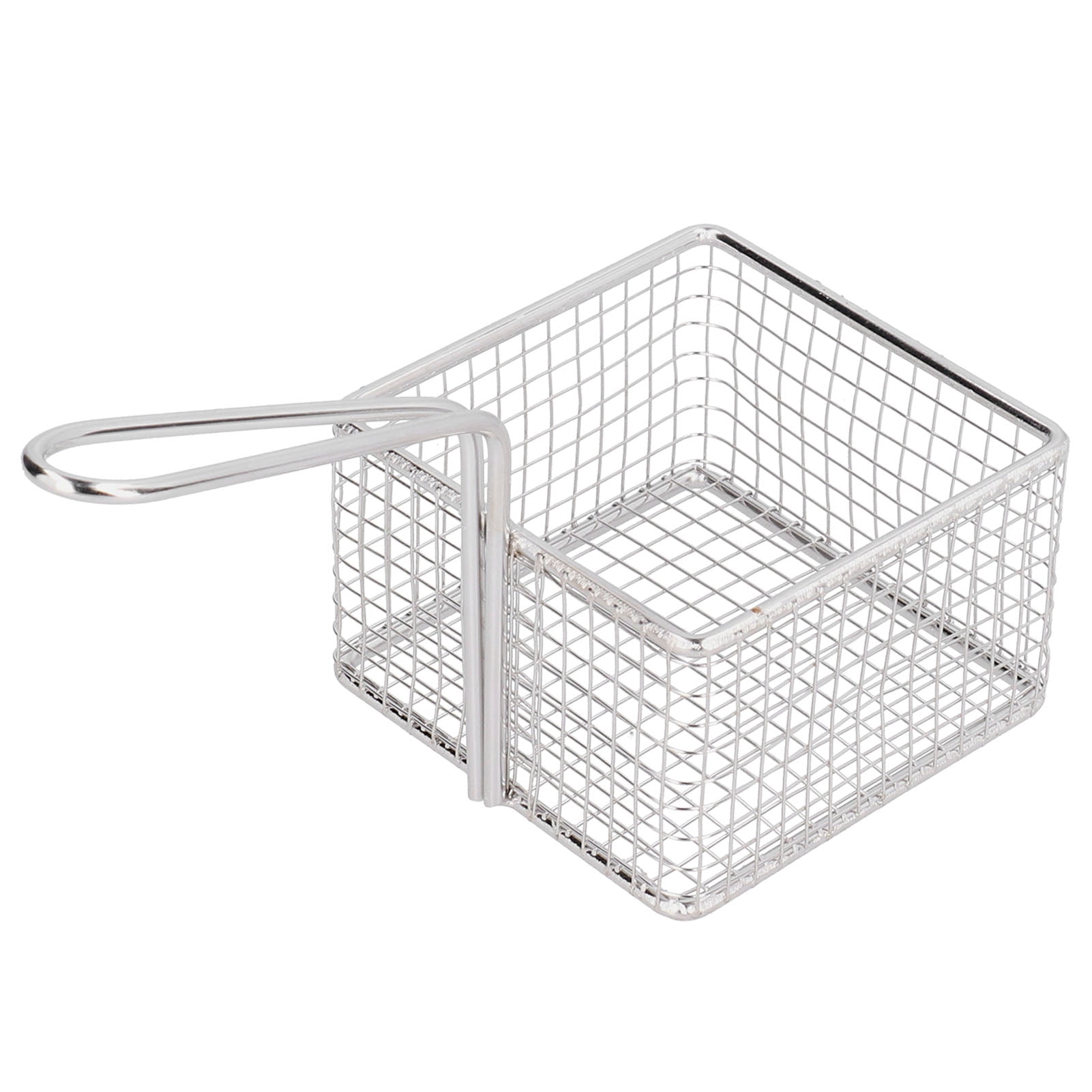 Cergrey Frying Basket,Fries Basket,Food Fryer Basket Stainless Steel