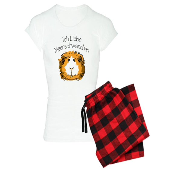 CafePress - Ichliebe Pajamas - Women's Light Pajamas