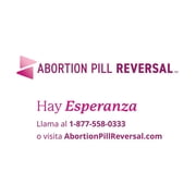 Abortion Pill Reversal Card, Spanish Literature