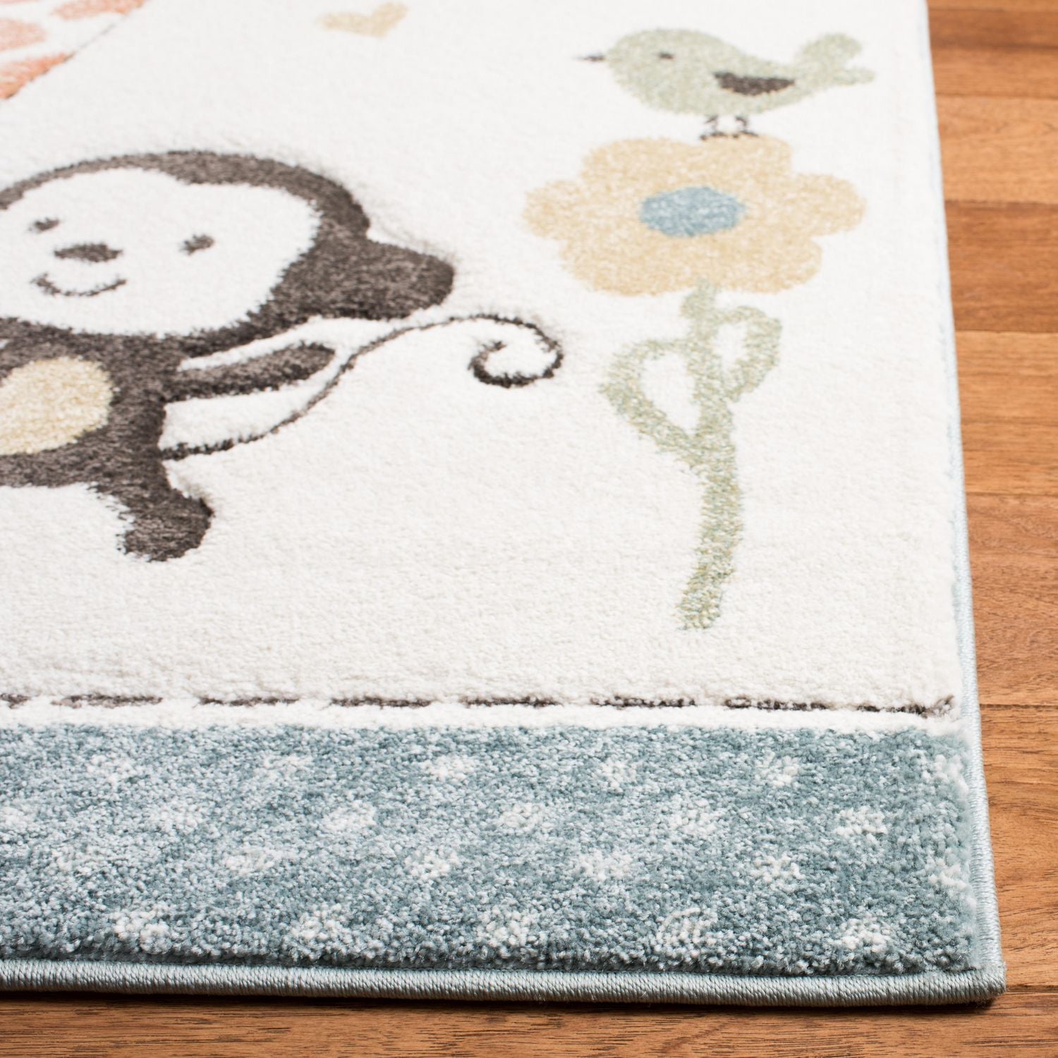 SAFAVIEH Carousel Kids Taneka Tapis Animalier