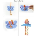 thumbnail image 4 of Juguete de cuerda para bebé Montessori Juguetes sensoriales para, 4 of 8