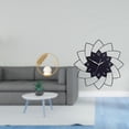 thumbnail image 2 of Figura Decorativa De Esfera De Cristal Con Forma De Flor, De Metal Y Acrílico, Ideal Para Escritorio, Dormitorio, Sala De Estar U Oficina., 2 of 8