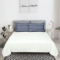 thumbnail image 2 of Mainstays Cloud Matelasse Pillow Sham, Washed Indigo, King, 2 of 11
