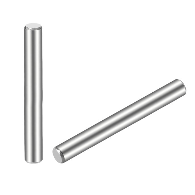 Pasador 5 mm x 70 mm Unique Bargains Acero Inoxidable 304 Plateado 20 Piezas