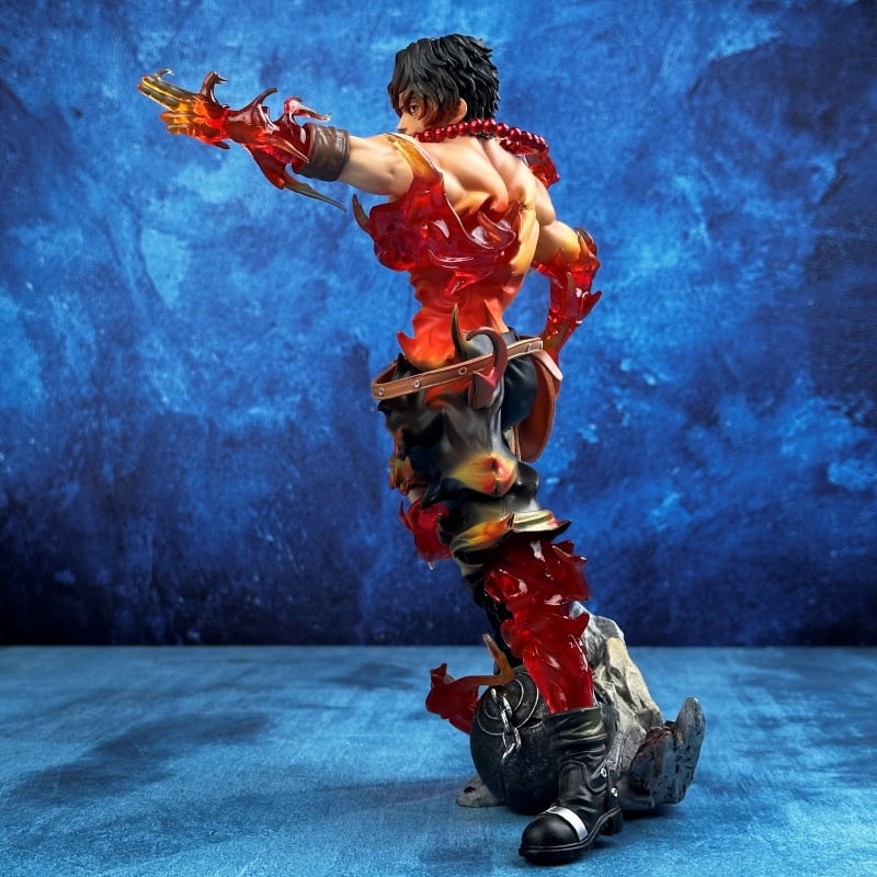 Flame Flower Ace Anime Vinyl Figure