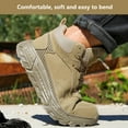thumbnail image 6 of Safety Trainers Men Steel Toe Cap Trainers Women Lightweight Safety Shoes Puncture Proof Work Shoes Comfortable, 6 of 8