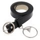 thumbnail image 4 of Prettyia - Cinturón elástico con hebilla de metal para mujer, color negro Triángulo negro Yuyangstore Cinturón para mujer, 4 of 8