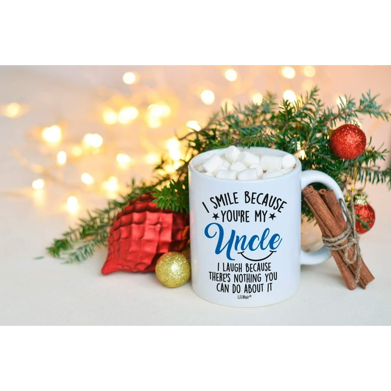 Best Aunt Ever Coffee Mug - La Mejor Tia Ceramic Cup 11oz With Black Handle