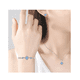 thumbnail image 4 of Juego De Collar Xtellar Para dama Con Collar Con Pendientes Y Pulsera Incluye Caja De Regalo, 4 of 4