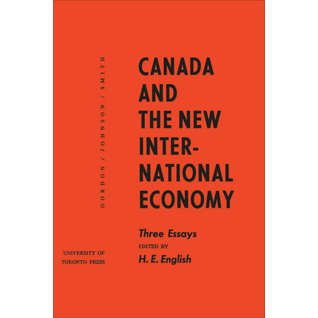 Canada and the New International Economy - eBook