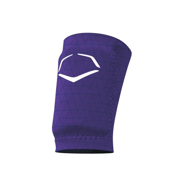 EvoShield EvoCharge Protective Wrist Guard (Purple, Large) Walmart