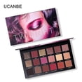 thumbnail image 2 of Paleta de sombras de ojos UCANBE Twilight Dusk 18 colores Shimmer Mat, 2 of 5