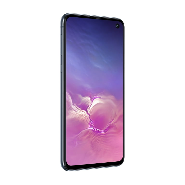 SAMSUNG Galaxy S10e, GSM Unlocked, 128GB Prism Black - (Used) + LiquidNano  Screen Protector with $150* Screen Assurance