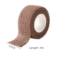 thumbnail image 6 of Tnobhg 4 Rolls Chair Leg Hats Non Woven Fabric Feet Protector Pads Silent Shockproof Protective Tape Furniture Table Socks Plugs Home Decor, 6 of 8