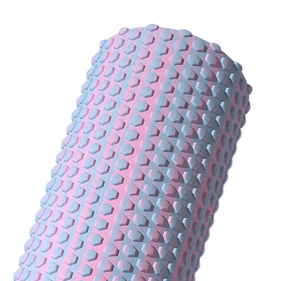 High Density EVA Foam Roller Portable Fitness Massage Roller Yoga Exercise Column for Workout Training