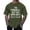 Army Green, variant on TrendOFT Mens Graphic Tees Slogan Letter I'M FRIENDLY BUT MY WIFE ISN'T Printed Short Sleeve Crew Neck Loose Oversized Casual Daily Mens Tees Army Green XL