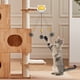 thumbnail image 5 of Juguetes eléctricos elevadores para gatos, pelotas retráctiles automáticas, pelota de plástico para gatos., 5 of 6