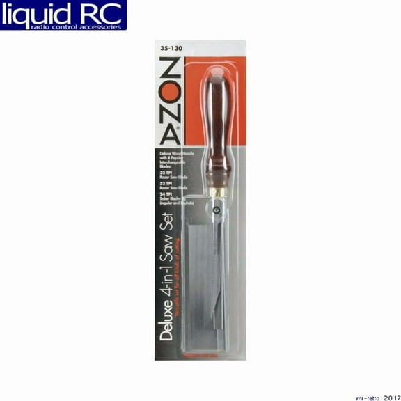 Deluxe 4-N-1 Razor Saw w/Deluxe Handle