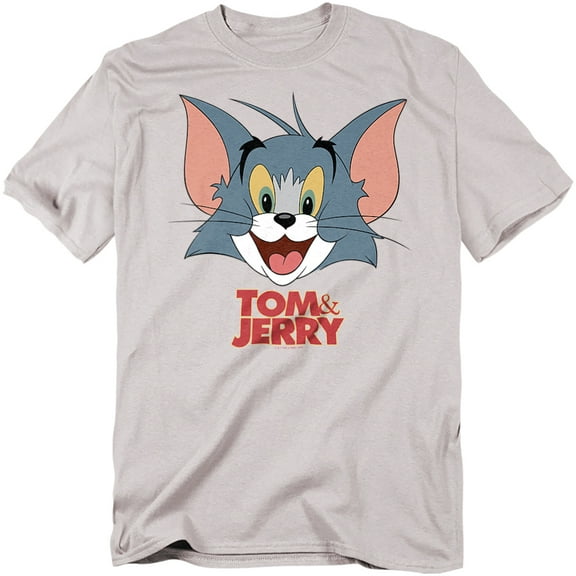 Tom And Jerry Movie T-Shirt Tom Head Unisex Graphic Tee For Men & Women