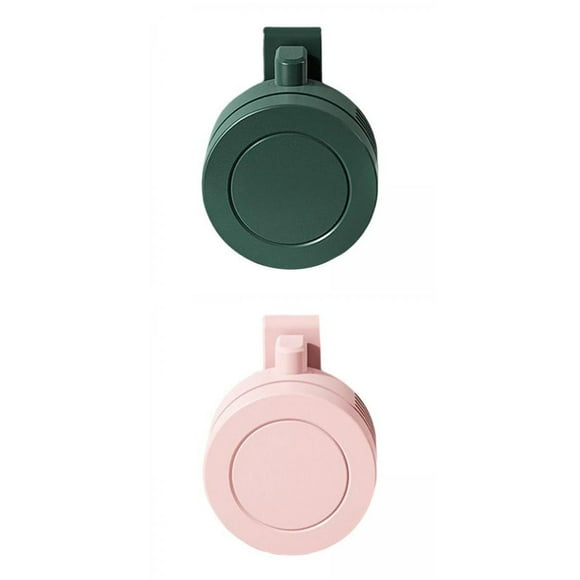 Ventilador con clip para la cintura,Mini ventilador de clip Aire acondicionado portátil,USB Recargable collar ventilador Cuello Cintura Vaneless,Enfriador de aire exterior Manos libres jinwen Ventilador con clip para la cintura