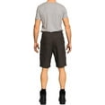 thumbnail image 6 of FULL BLUE Cargo Canvas Shorts, Performance Stretch, Regular Fit, Grey, Size 62, 6 of 6