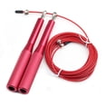 thumbnail image 1 of Adjustable Skipping Rapid Jumping Rope Cable, Ideal for Aerobic Exercise, Boxing, Speed Training, Endurance, MMA, and Fitness Gym, 1 of 5