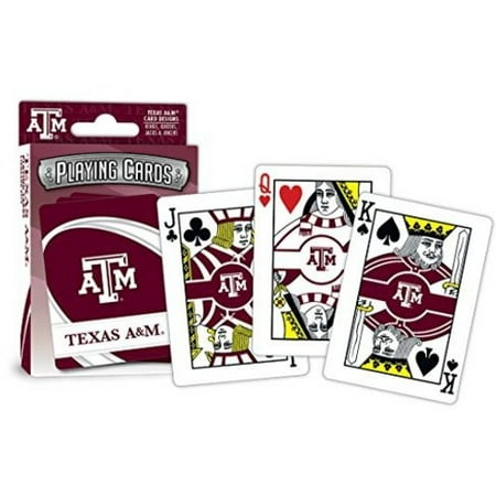 Texas A&m Aggies Grill - MasterPieces Texas A&M Aggies Playing Cards