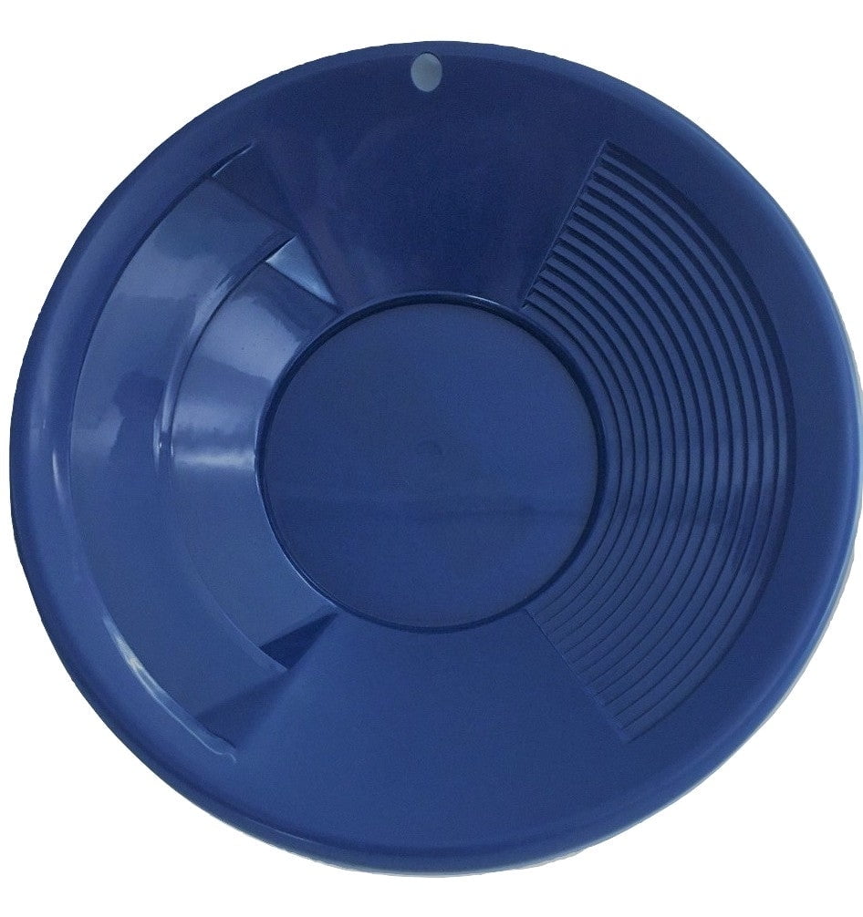 8" DoubleRiffle Gold Pan