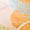 Orange, variant on TWINNIS 4'x6'Rug for Livng Room Non-Slip Are Rug Floral Floor Carpet for Bedroom,Green