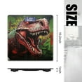 thumbnail image 2 of Digital Bathroom Scale with Large LCD Display,High Capacity Scale 400 lbs High Precision body fat scale-Detailed And Intricate Full-Body Graffiti Of Red Dinosaur, 2 of 4