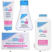 Sebamed Baby Cream Powder Cleaning Bar Shampoo (White)