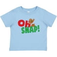 thumbnail image 3 of Inktastic Oh Snap Boys or Girls Baby T-Shirt, 3 of 5