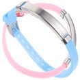 thumbnail image 1 of 2 Pcs Bracelets Lumineux en Silicone pour Enfants, 1 of 8