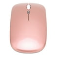 thumbnail image 5 of Ratón inalámbrico Yuxing LED 2,4 GHz DPI ajustable carga USB silencioso antihuellas color oro rosa, 5 of 5