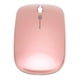 thumbnail image 3 of Ratón inalámbrico LED de 2,4 GHz con DPI ajustable Bling Bling oro rosa, 3 of 12