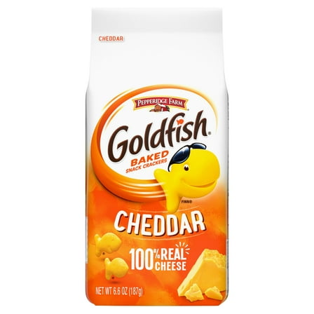 Pepperidge Farm Goldfish Crackers Cheddar