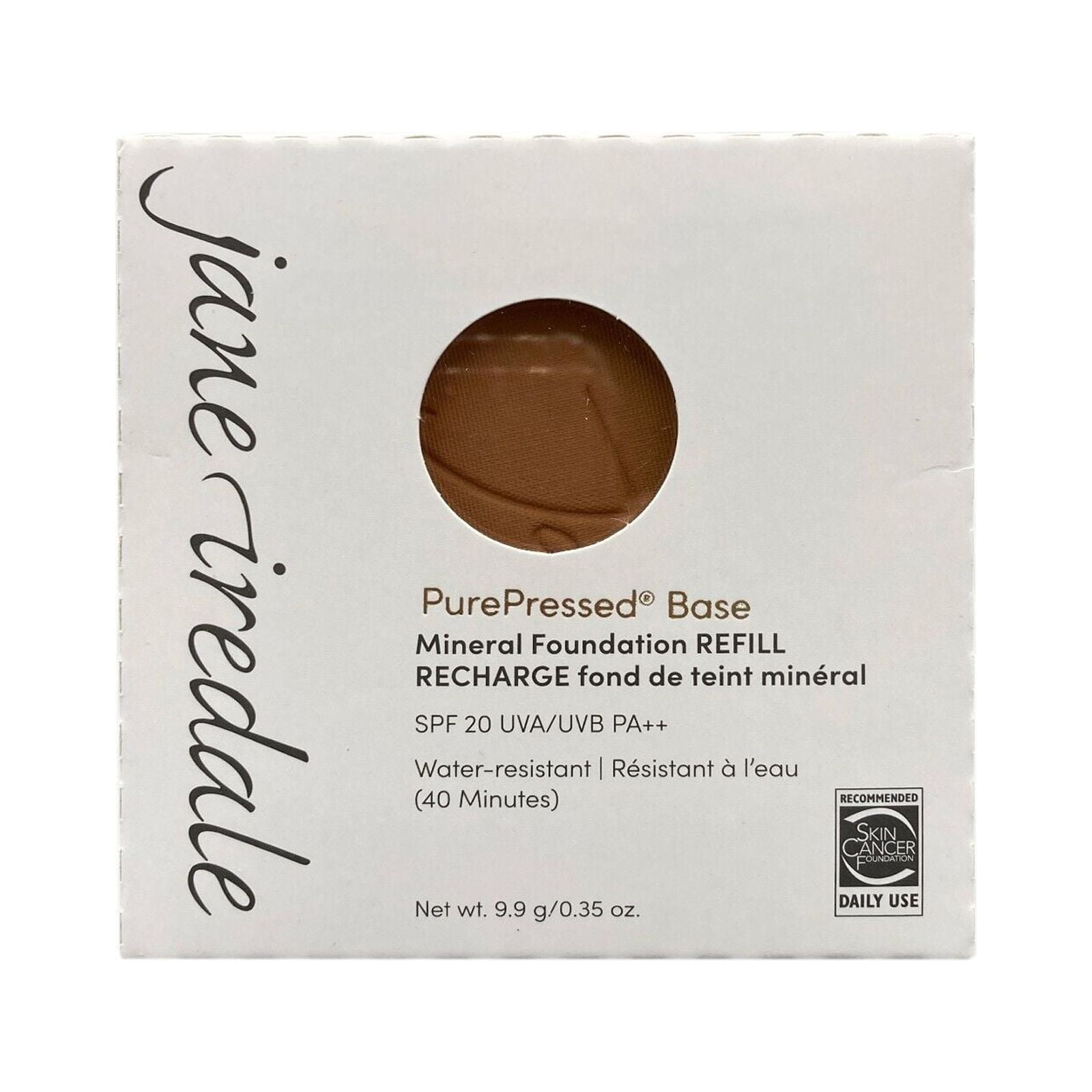 Jane Iredale PurePressed Base Mineral Foundation Refill 0.35 oz SPF20 - Autumn