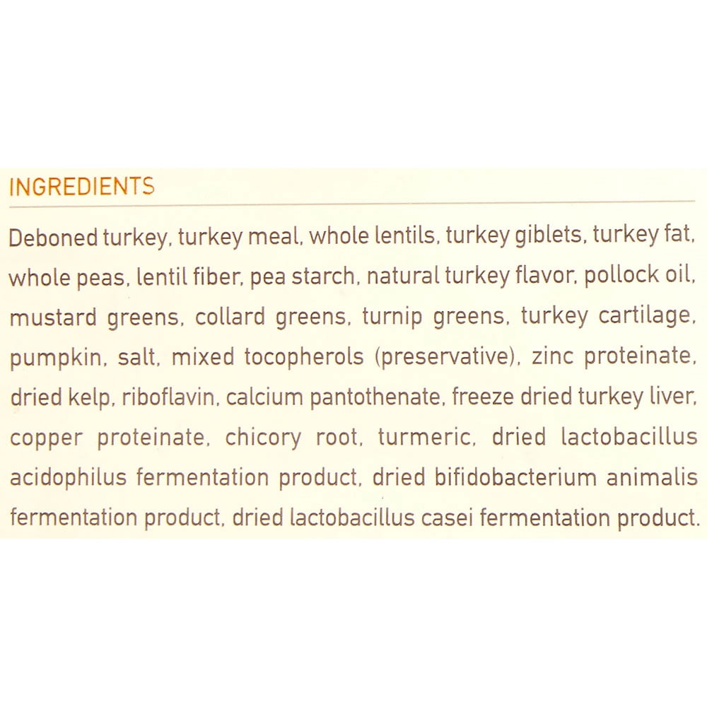 Acana Singles Grain-Free Turkey and Greens Dry Dog Food, 13 lb