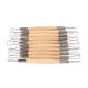 thumbnail image 4 of Herramientas De Modelado De Cerámica De Arcilla, 10 Piezas Compactas Fáciles De Usar Herramientas De Tallado De Arcilla Para La Escuela Para Tallar Cerámica, 4 of 7