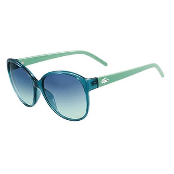 Lacoste L 641S 466 Womens Mint Green Sunglasses - Walmart.com display picture 3