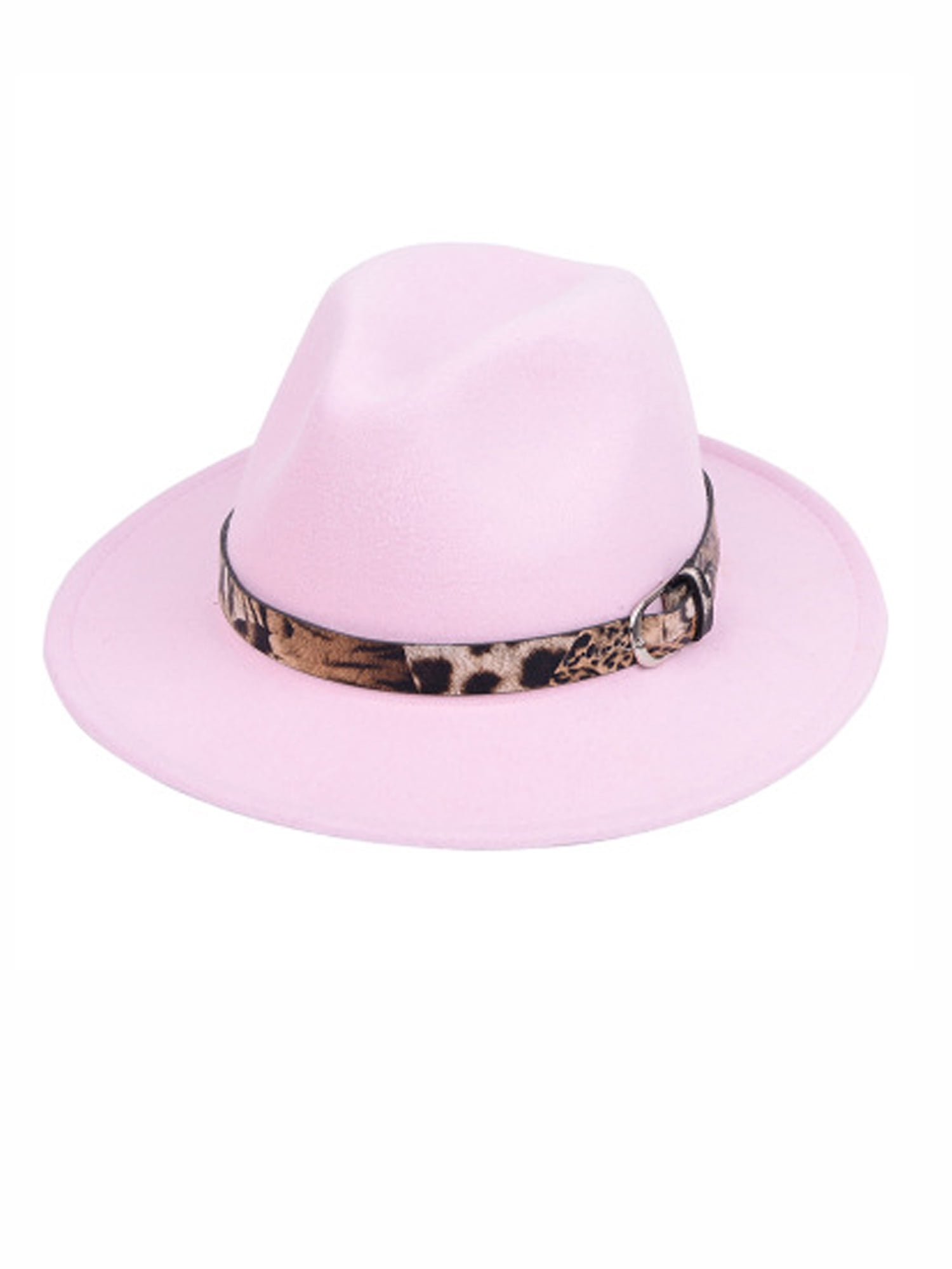 Eyicmarn Mens Womens Fedora Hat Wide 