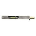 thumbnail image 6 of Baldwin Estate 0626.003 Solid Brass Residential Flush Bolt in Lifetime Polished Brass, 6", 6 of 7