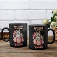 thumbnail image 3 of My Dog Is My Valentine Cute Siberian Husky in Gift Box Mug Husky Dog Lover Gifts Coffee Tea Cup - 03006, 3 of 4