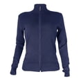 thumbnail image 1 of Sueter Mujer Moda Sweater Dama Abierto Cierres Abrigo Ligero LOLE  Sueter, 1 of 9