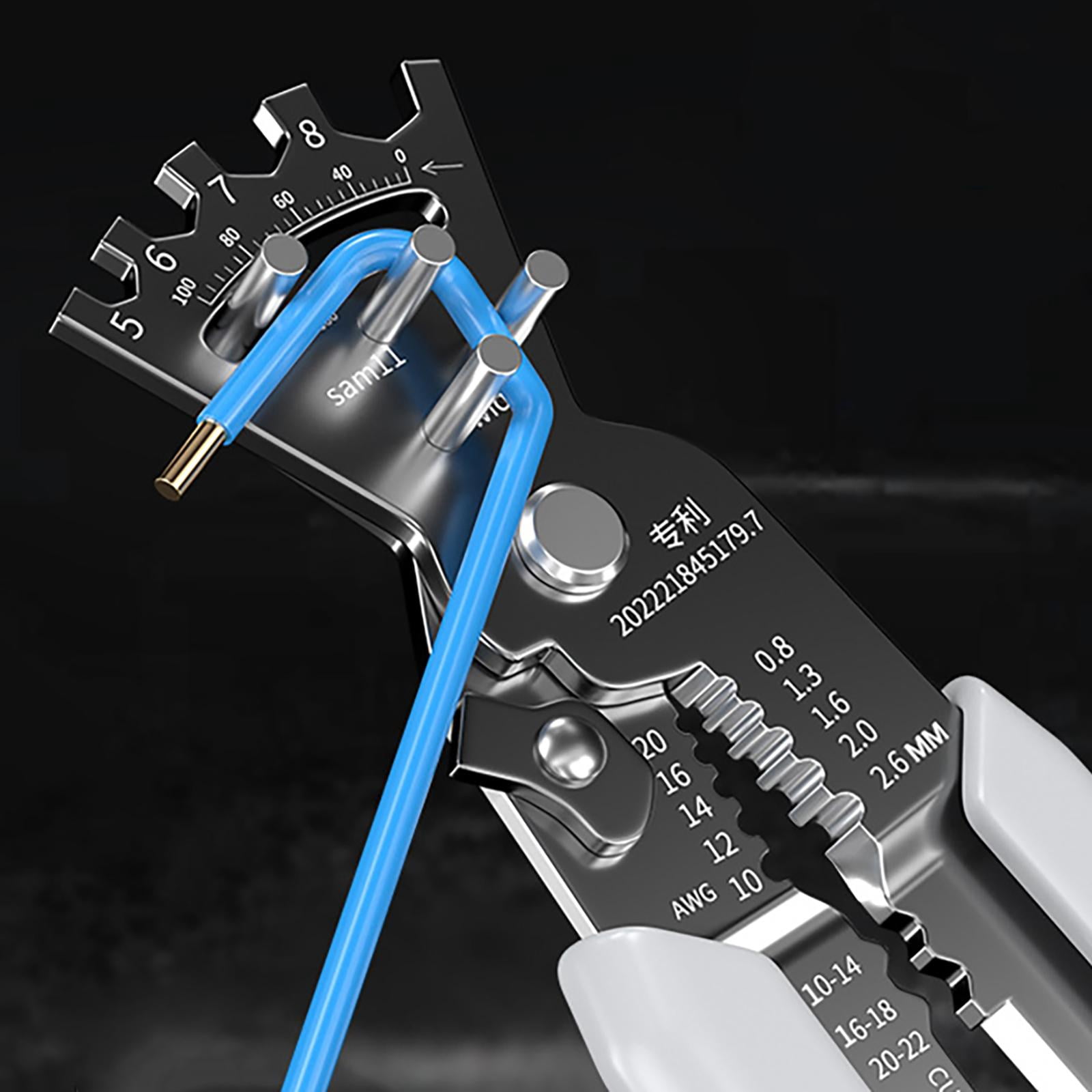 Multifunctional-Cable Wire Stripper Stripping Cutting Plier Cutter Crimping-Tool TAPDRA Spare Part