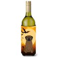 thumbnail image 1 of ""Caroline'S Treasures Bb4350Literk Halloween Bullmastiff Botella De Vino Aislante Para Bebidas Abrazadera 750 Ml Multicolor"", 1 of 1