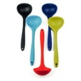 thumbnail image 2 of RSVP International Ela's Silicone Ladle - Black, 2 of 2