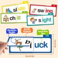 thumbnail image 2 of Phonics Flash Cards Word Family Build Book,Learn to Read 30 Read and Rhyme Flip Books, Sight Words Flash Cards Kindergarten Phonics Flip Books for Classroom Home School Preschool Learning Activity, 2 of 7